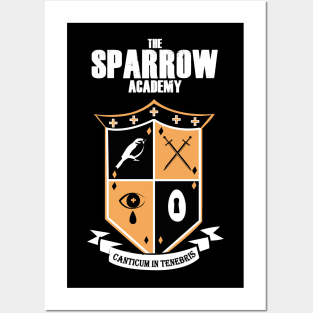 UMBRELLA ACADEMY 3: SPARROW ACADEMY (BLACK) Posters and Art